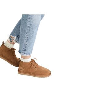 UGG Women's Neumel Chestnut Chukka Soft Ankle Boots Shoes Size 6